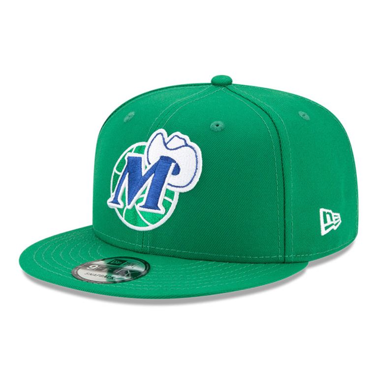 Gorras New Era 9fifty Verdes - Dallas Mavericks Hardwood Classic Nights 34867DXIF